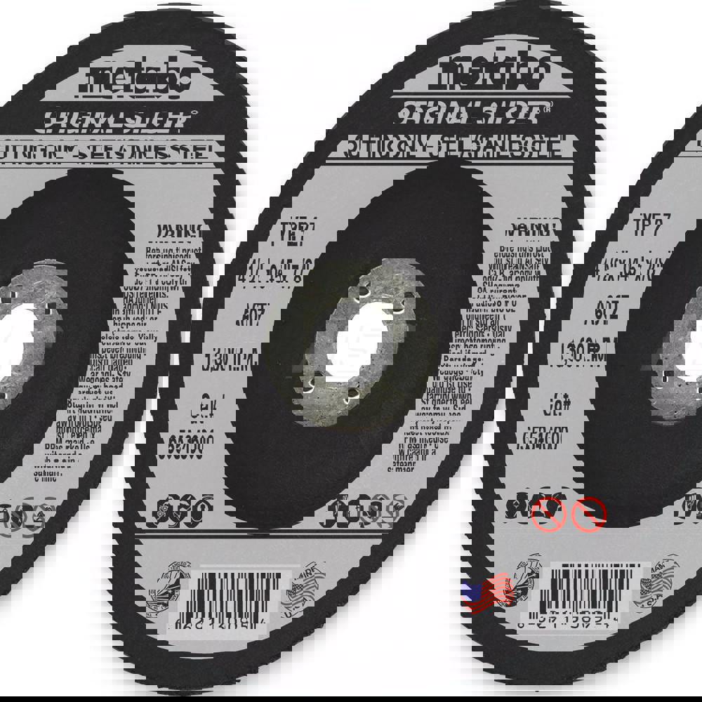 Depressed Grinding Wheel: Type 27, 4-1/2